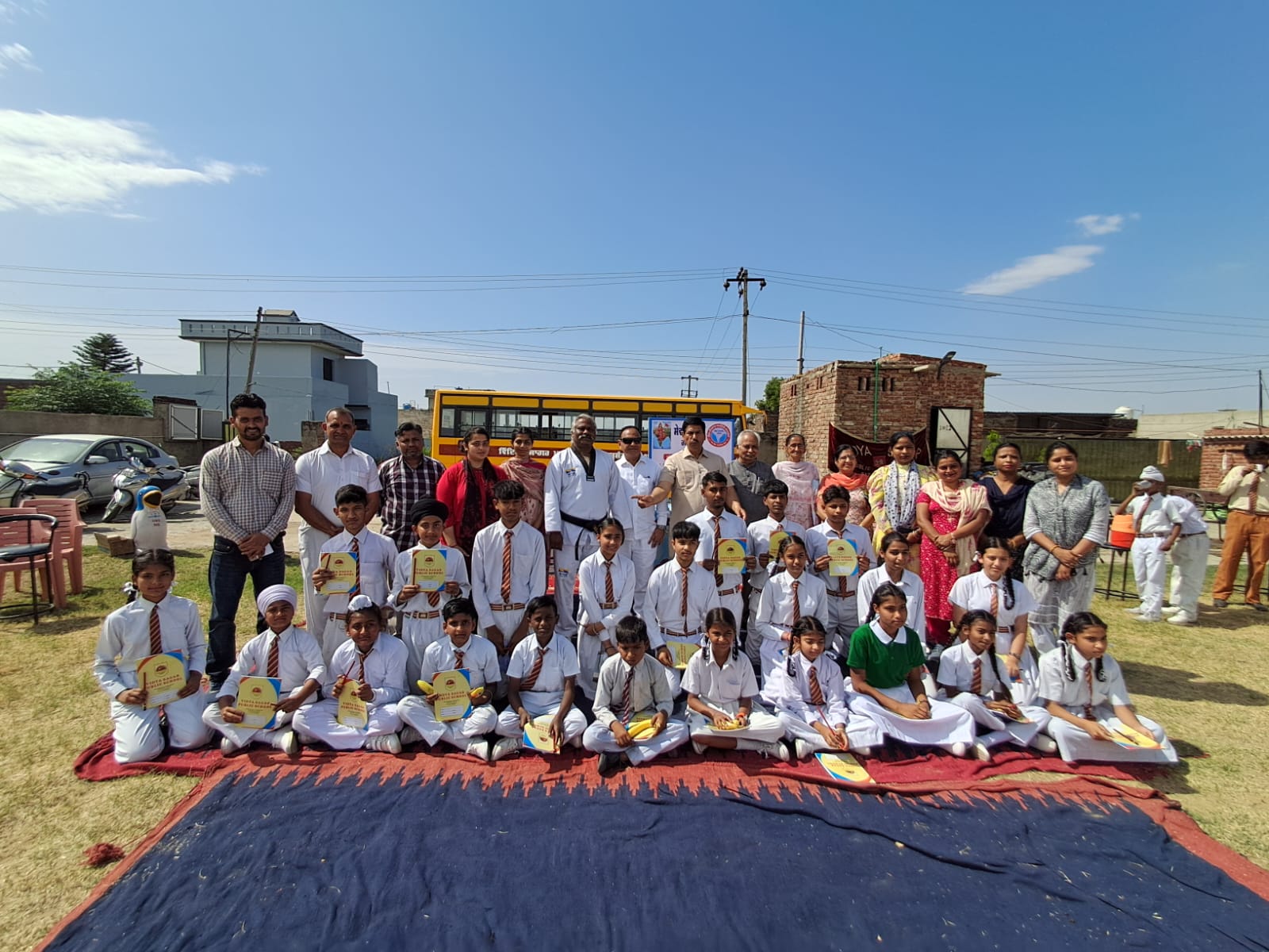ਵਿਦਿਆ ਸਾਗਰ ਪਬਲਿਕ ਸਕੂਲ ਵਿੱਚ ਆਤਮ ਸੁਰੱਖਿਆ ਸਬੰਧੀ ਵਿਸ਼ੇਸ ਪ੍ਰੇਰਨਾ ਕੈਂਪ ਲਗਾਇਆ